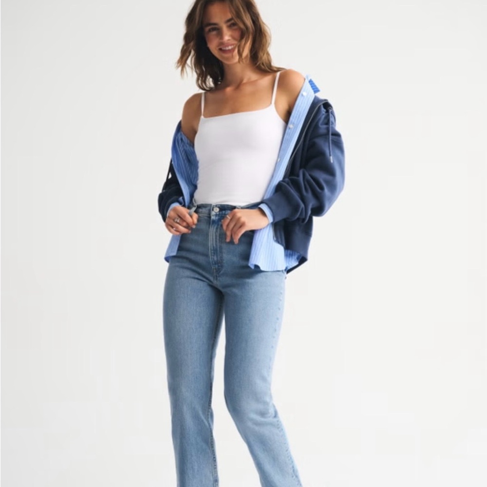 Abercrombie Slim Straight Women's Jeans